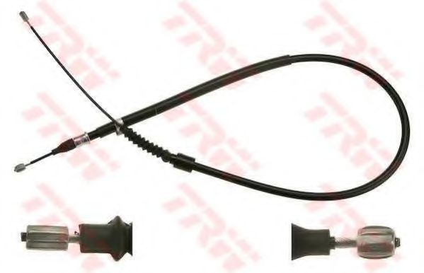 Трос ручного тормоза TRW GCH2620