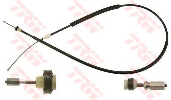 Трос ручного тормоза TRW GCH2624