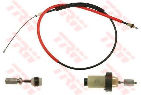 Трос ручного тормоза TRW GCH2625