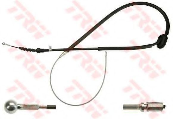 Трос ручного тормоза TRW GCH2633