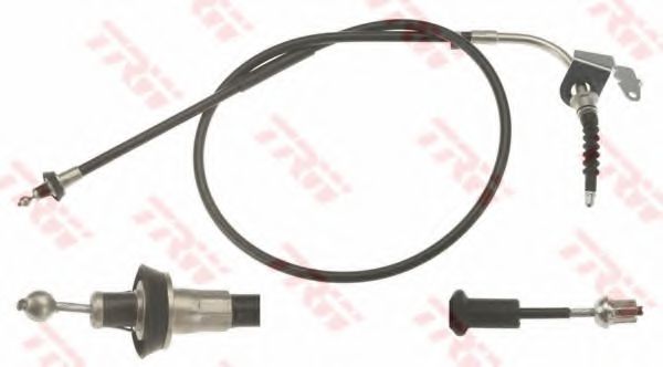 Трос ручного тормоза TRW GCH2635