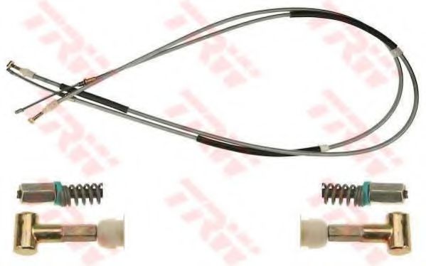 Трос ручного тормоза TRW GCH2650