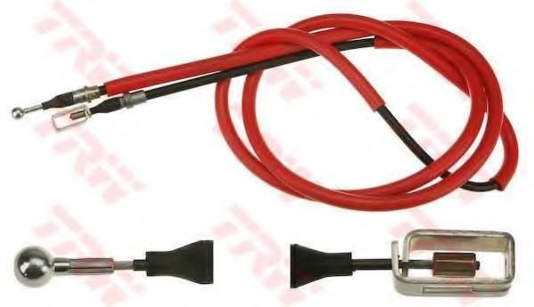 Трос ручного тормоза TRW GCH2654