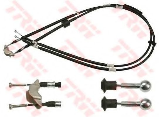 Трос ручного тормоза TRW GCH2660