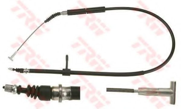 Трос ручного тормоза TRW GCH2662
