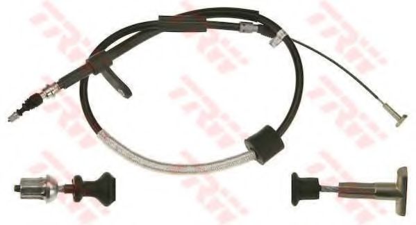 Трос ручного тормоза TRW GCH2663