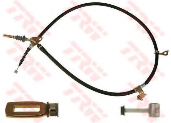 Трос ручного тормоза TRW GCH2670