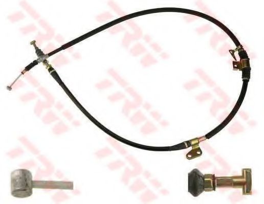 Трос ручного тормоза TRW GCH2672