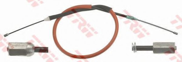 Трос ручного тормоза TRW GCH2690