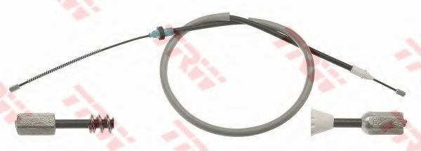 Трос ручного тормоза TRW GCH2691