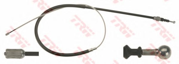 Трос ручного тормоза TRW GCH273