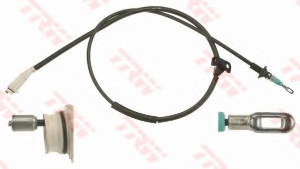 Трос ручного тормоза TRW GCH276
