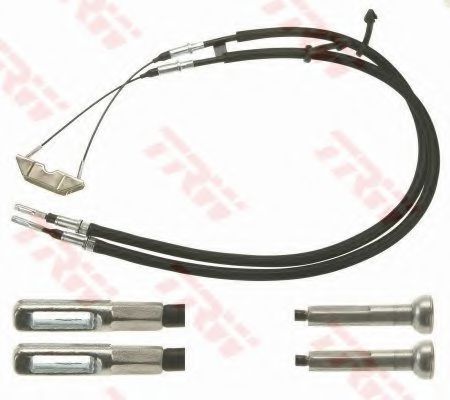 Трос ручного тормоза TRW GCH287