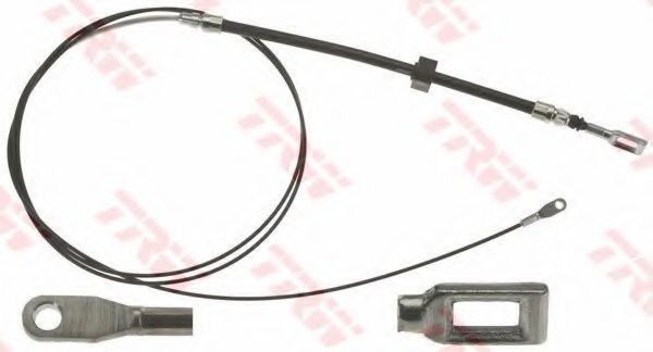 Трос ручного тормоза TRW GCH3004