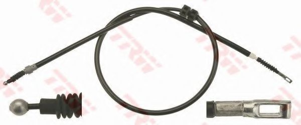 Трос ручного тормоза TRW GCH3008