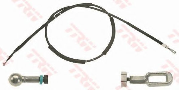 Трос ручного тормоза TRW GCH3010