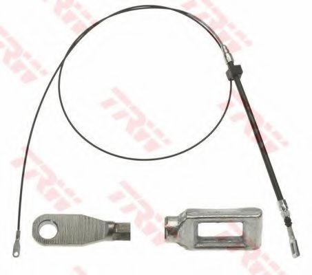 Трос ручного тормоза TRW GCH3013