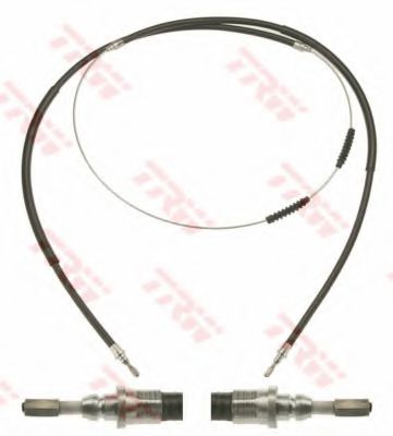 Трос ручного тормоза TRW GCH3017