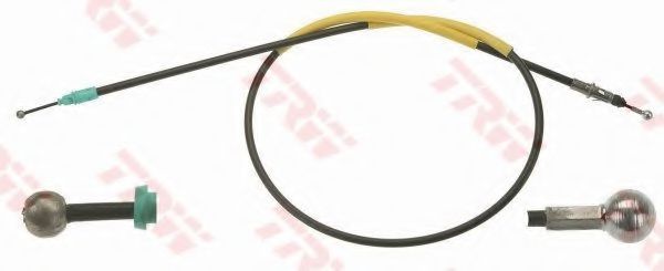 Трос ручного тормоза TRW GCH3022