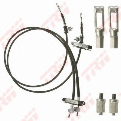 Трос ручного тормоза TRW GCH3026