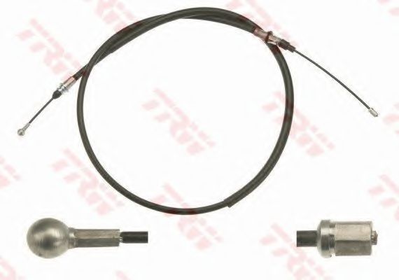 Трос ручного тормоза TRW GCH3030