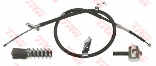 Трос ручного тормоза TRW GCH363