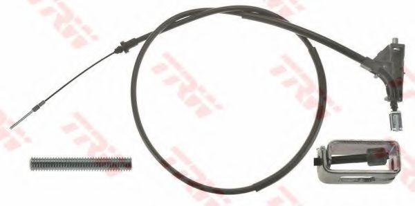 Трос ручного тормоза TRW GCH375
