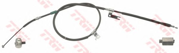Трос ручного тормоза TRW GCH381