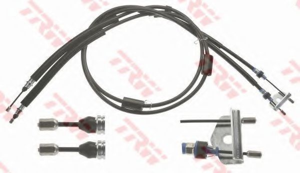 Трос ручного тормоза TRW GCH390