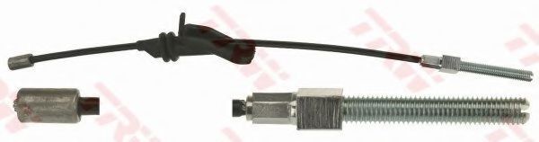 Трос ручного тормоза TRW GCH393