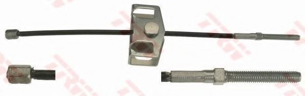 Трос ручного тормоза TRW GCH410