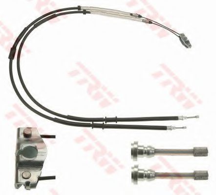 Трос ручного тормоза TRW GCH426