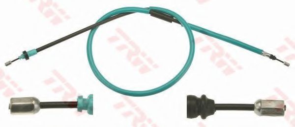 Трос ручного тормоза TRW GCH430