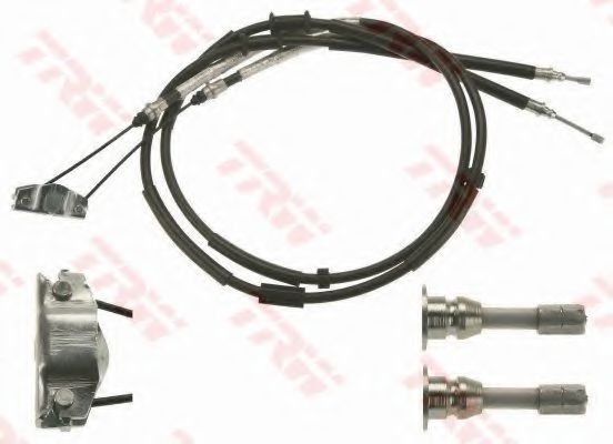Трос ручного тормоза TRW GCH432