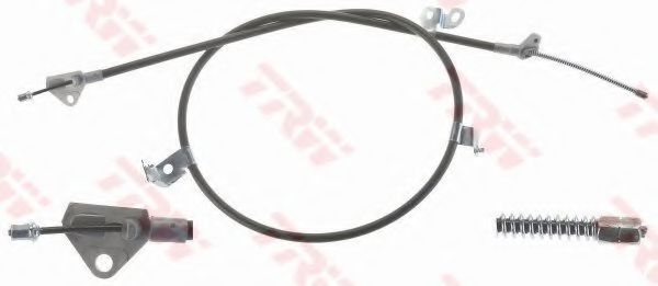 Трос ручного тормоза TRW GCH450