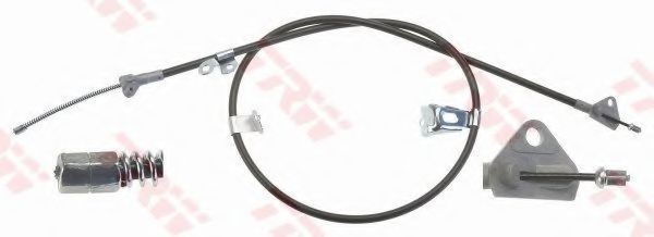 Трос ручного тормоза TRW GCH451