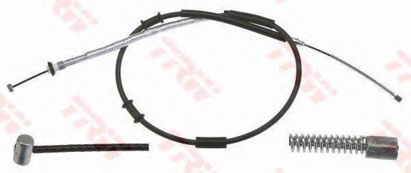 Трос ручного тормоза TRW GCH452
