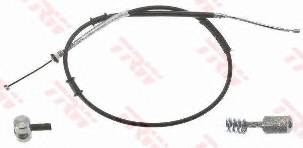 Трос ручного тормоза TRW GCH453