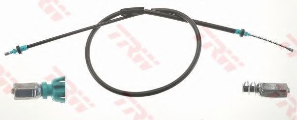 Трос ручного тормоза TRW GCH458