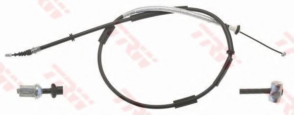 Трос ручного тормоза TRW GCH460
