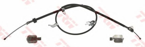 Трос ручного тормоза TRW GCH468
