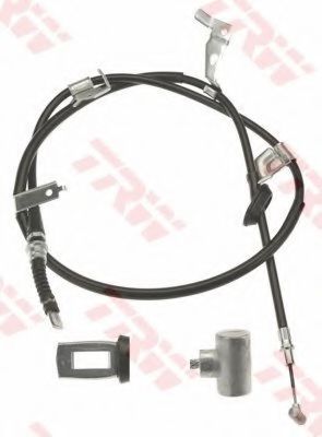 Трос ручного тормоза TRW GCH470