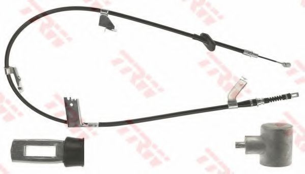 Трос ручного тормоза TRW GCH474
