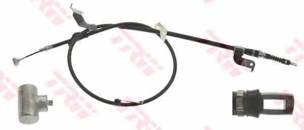 Трос ручного тормоза TRW GCH475