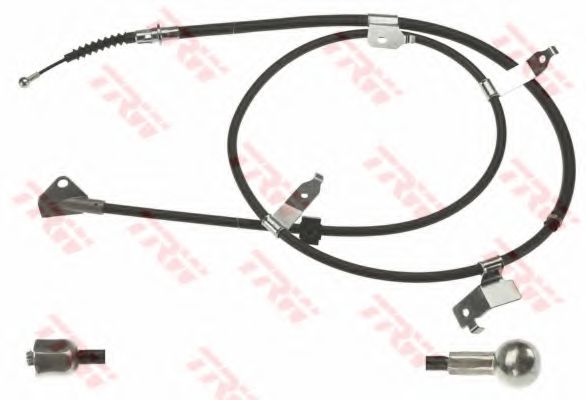 Трос ручного тормоза TRW GCH478