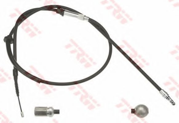 Трос ручного тормоза TRW GCH481
