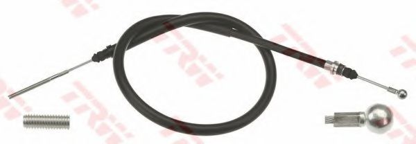 Трос ручного тормоза TRW GCH484