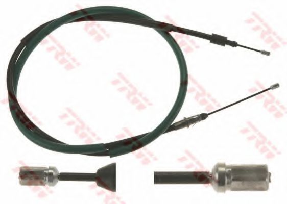 Трос ручного тормоза TRW GCH490