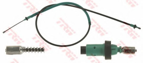 Трос ручного тормоза TRW GCH491
