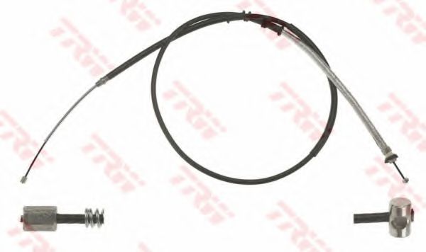 Трос ручного тормоза TRW GCH494
